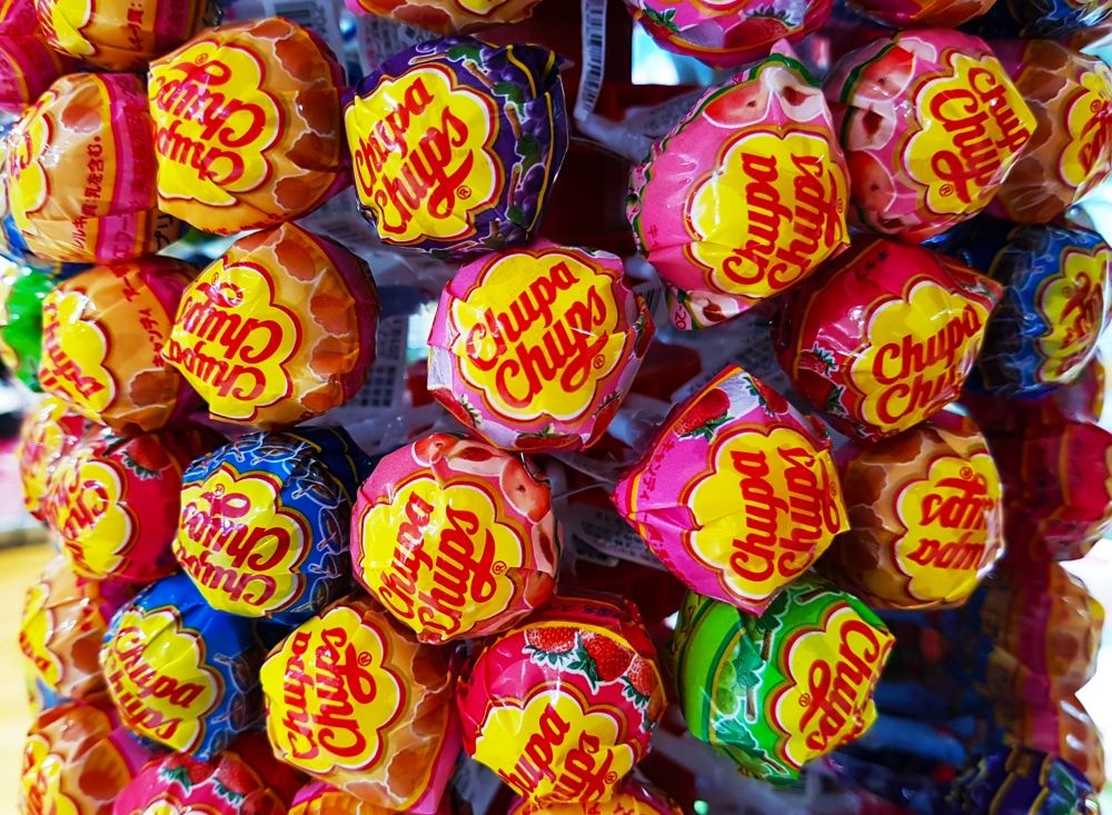 Where does the Chupa Chups brand come from?